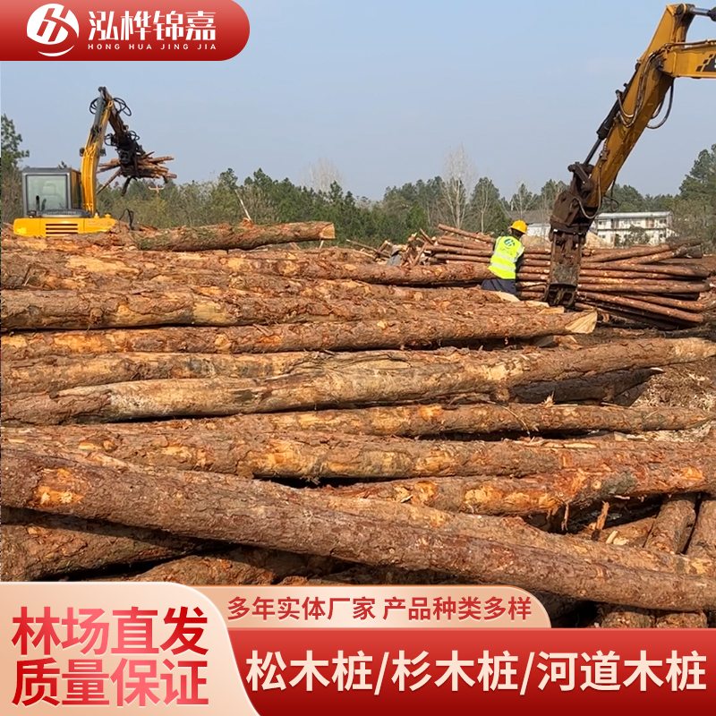 打松木樁人工費(fèi)多少錢一根？揭秘打松木樁的成本構(gòu)成