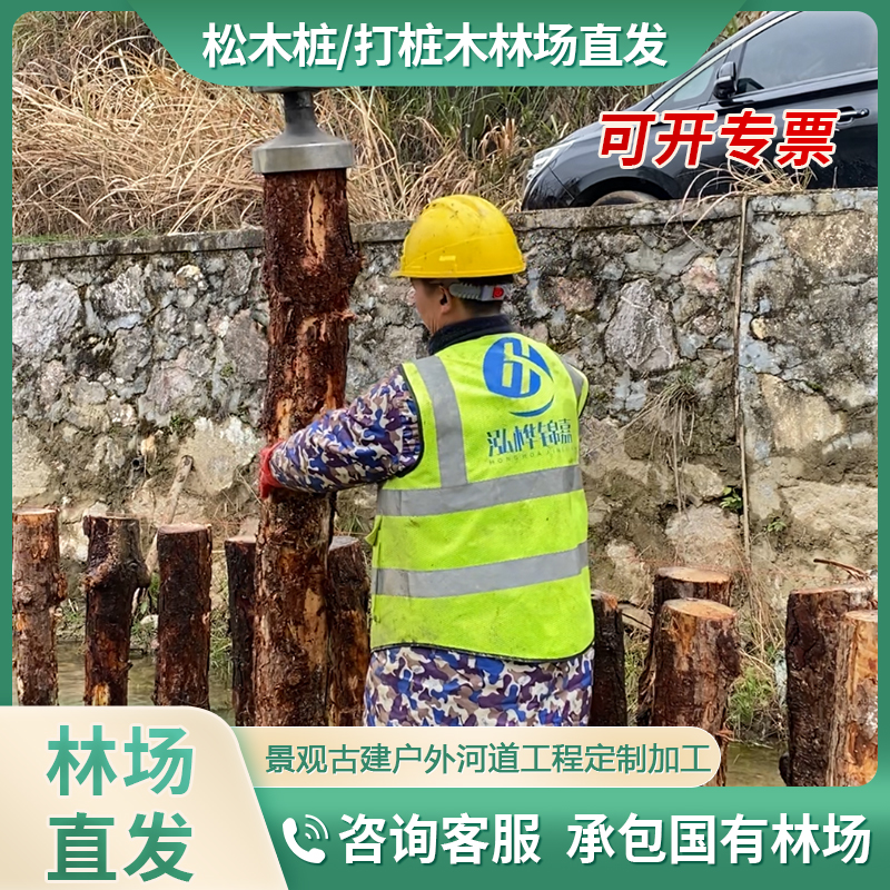 松木樁打不下去怎么辦？這里有解決方案！