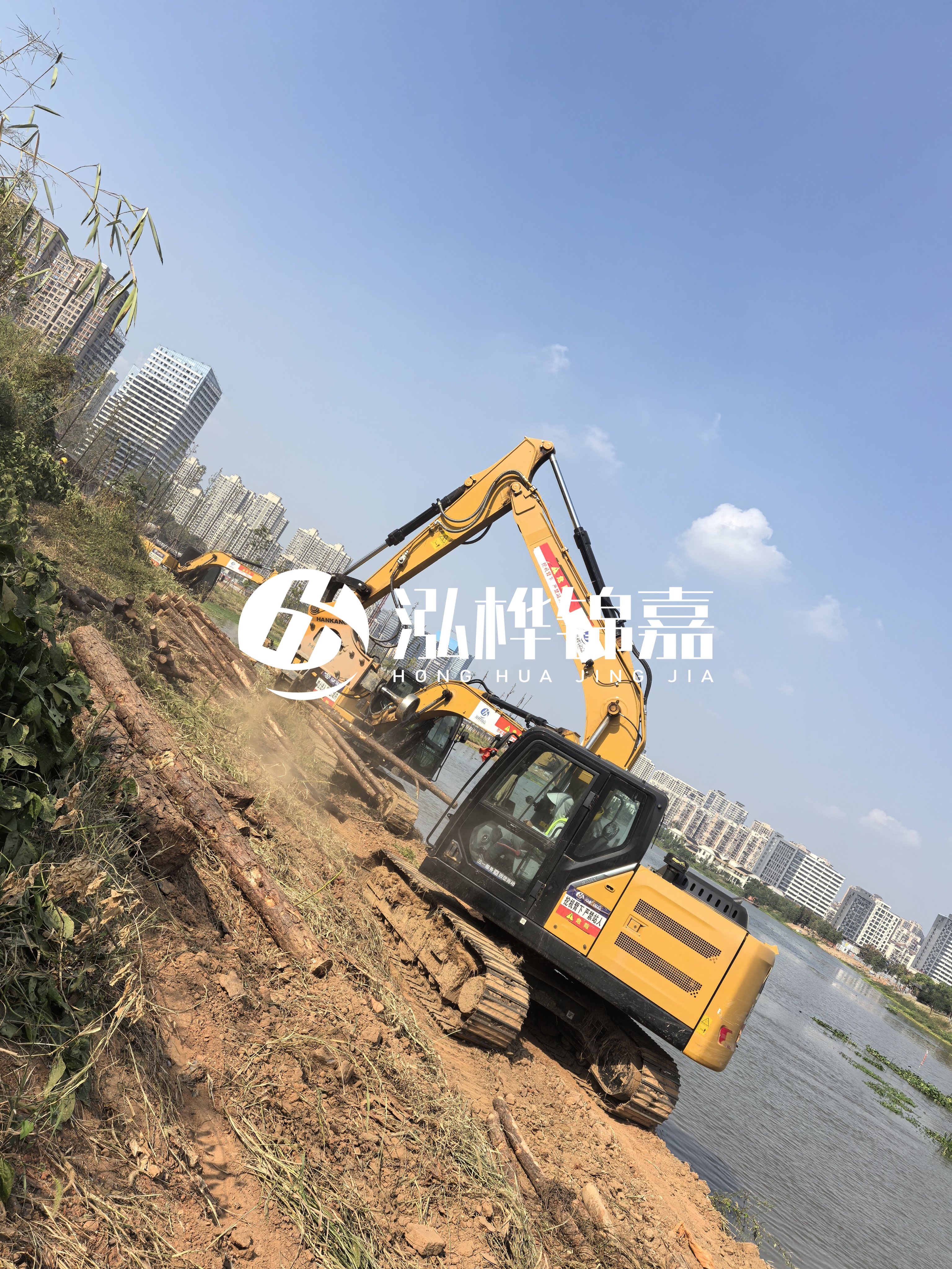 忻州挖機打木樁專業(yè)施工-沿海地區(qū)木樁施工的重要性？