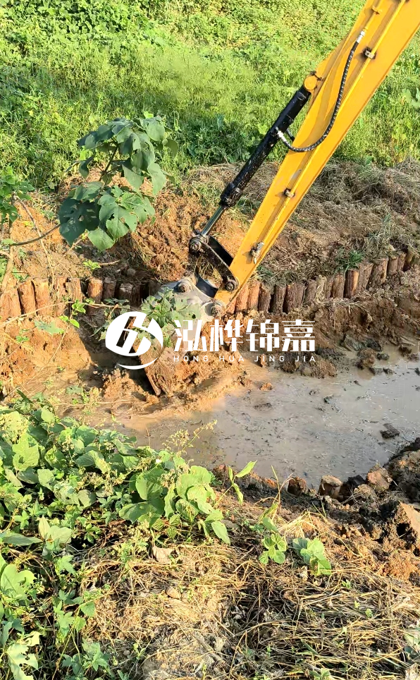 德州河道清淤專業(yè)施工-打完松木樁后為何需要立即清理淤泥？